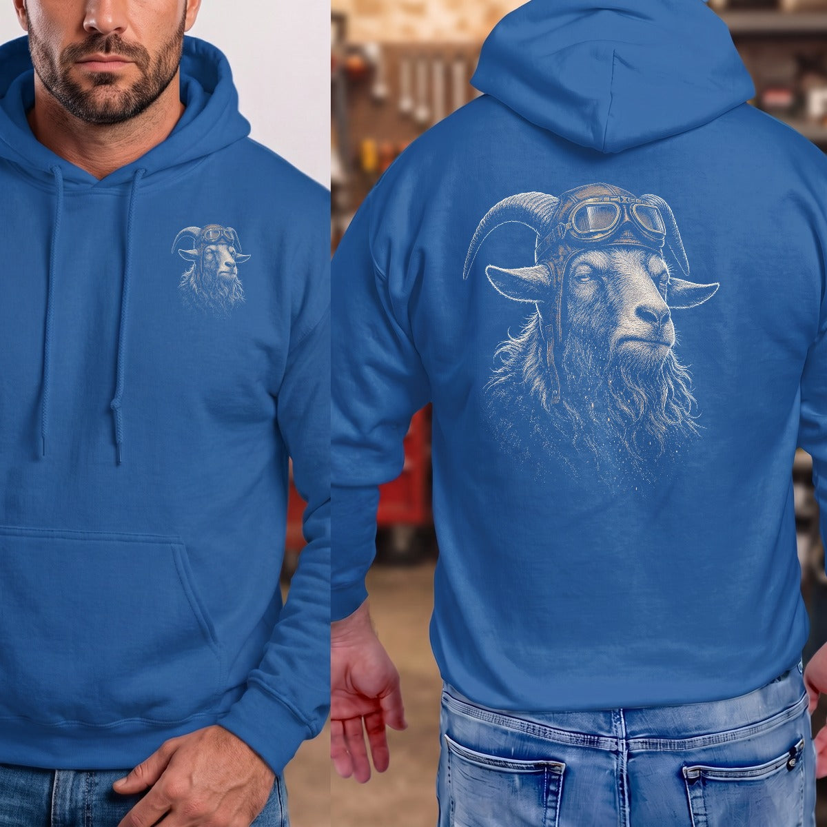 Royal | Front & Back