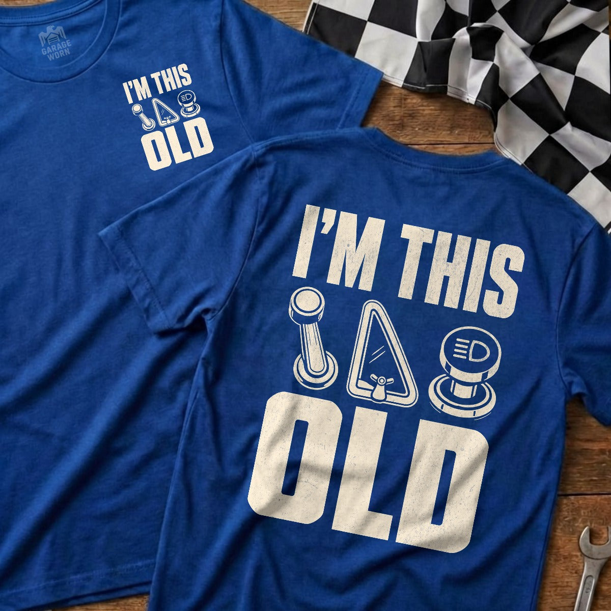 Royal | Front & Back