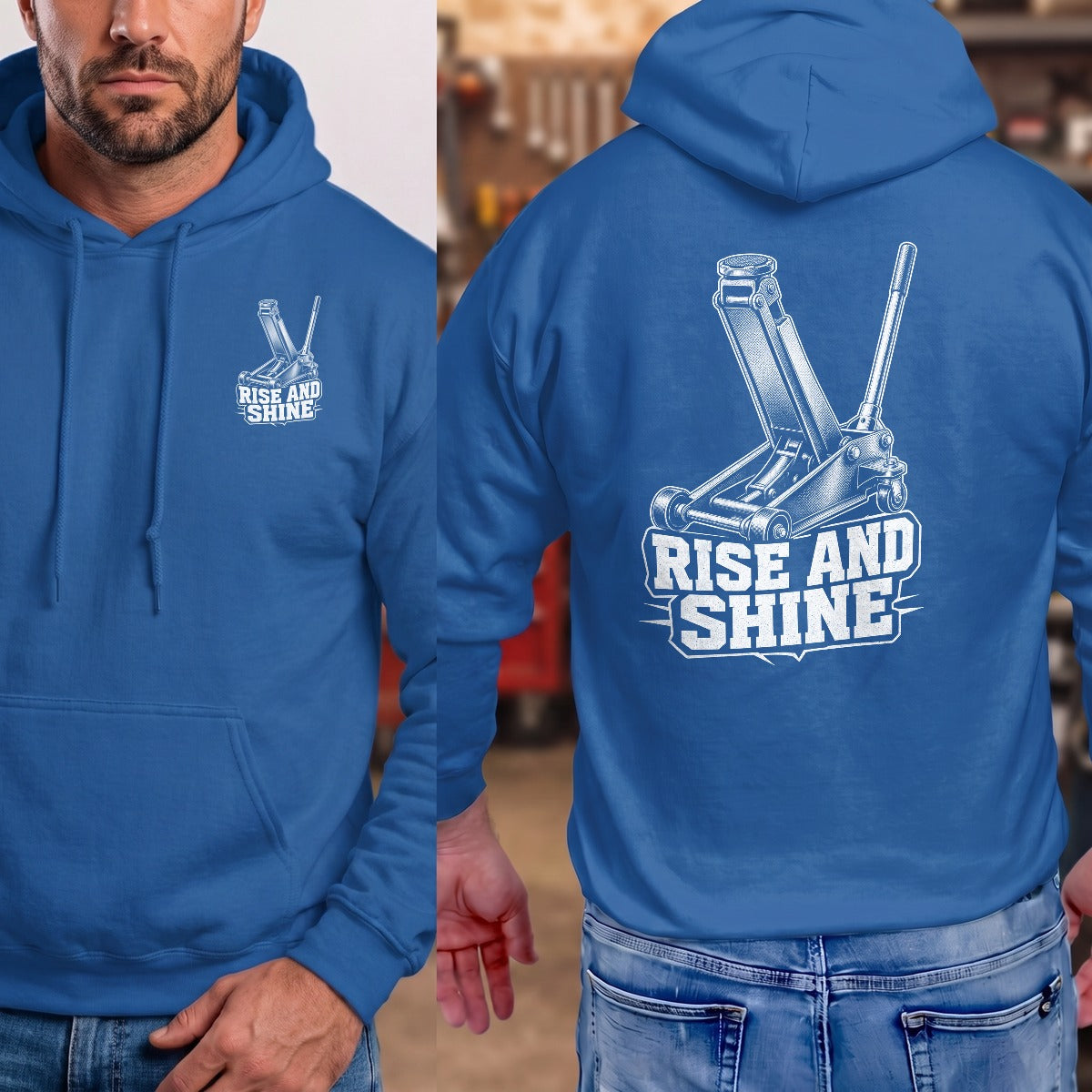 Royal | Front & Back