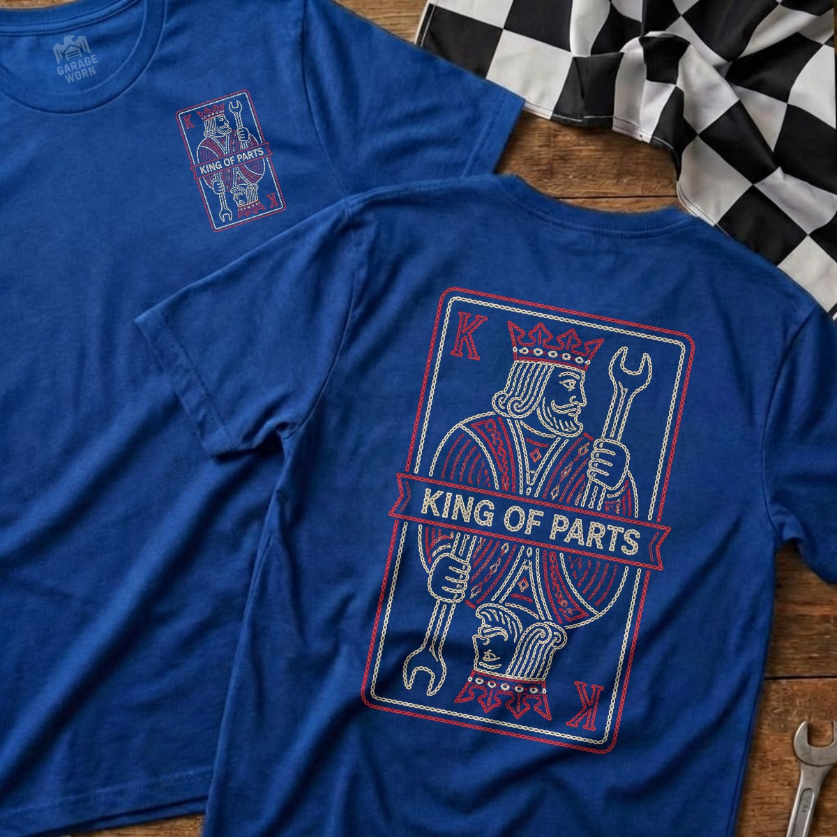 Royal | Front & Back