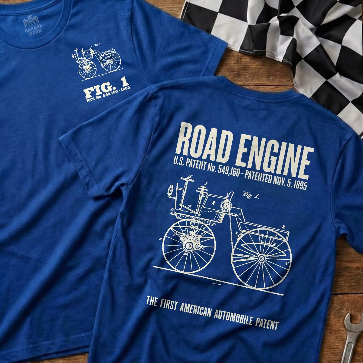 Royal | Front & Back