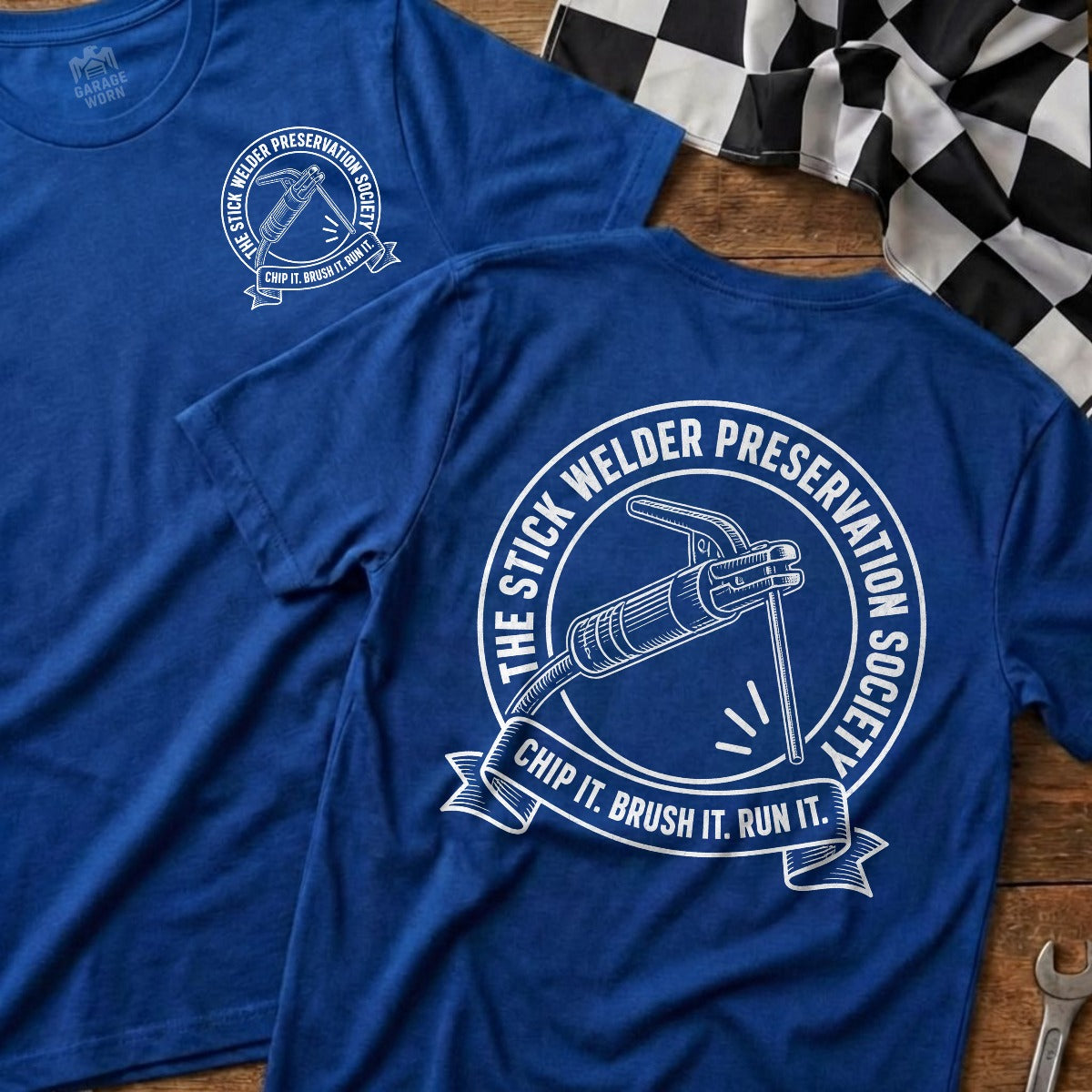 Royal | Front & Back