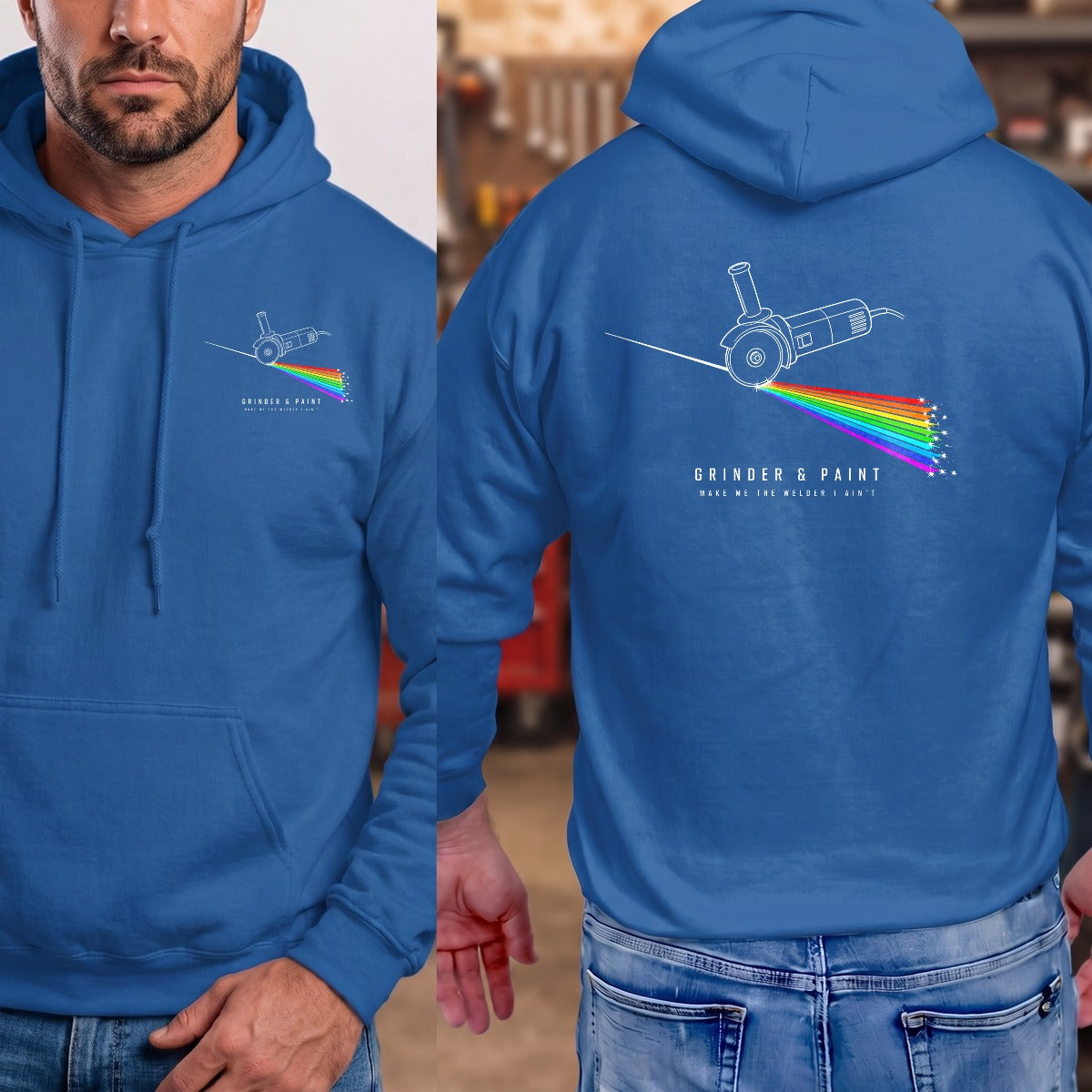 Royal | Front & Back