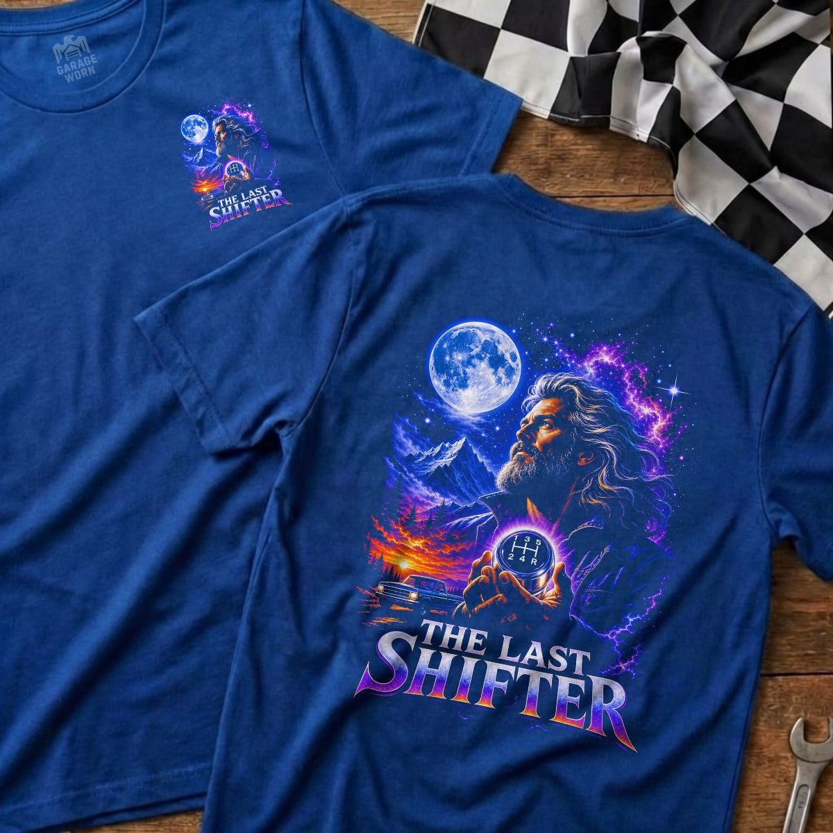 Royal | Front & Back