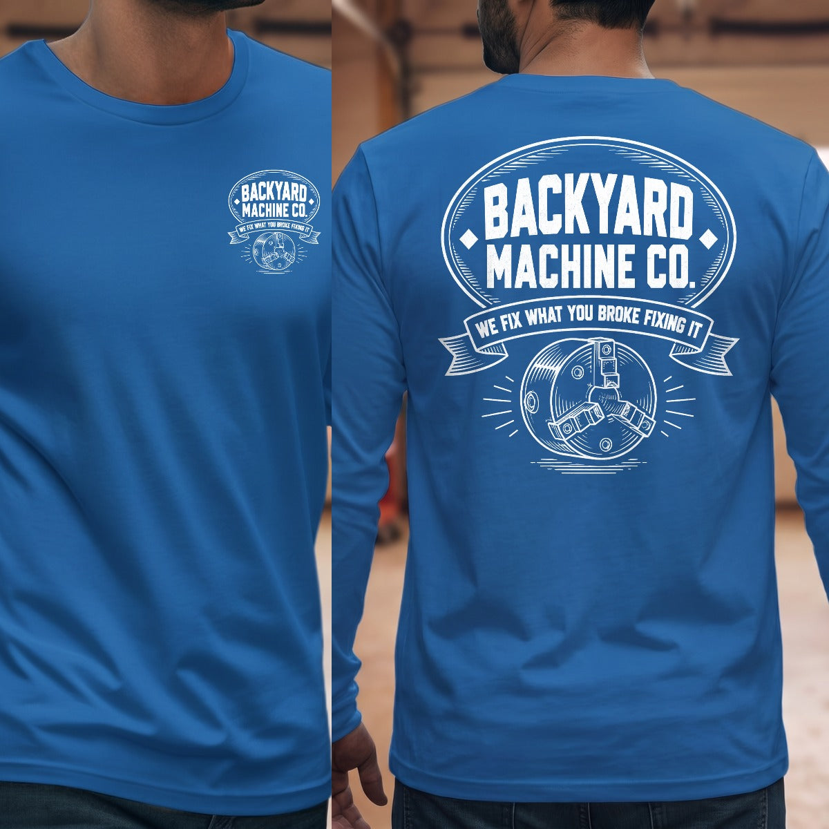 Royal | Front & Back