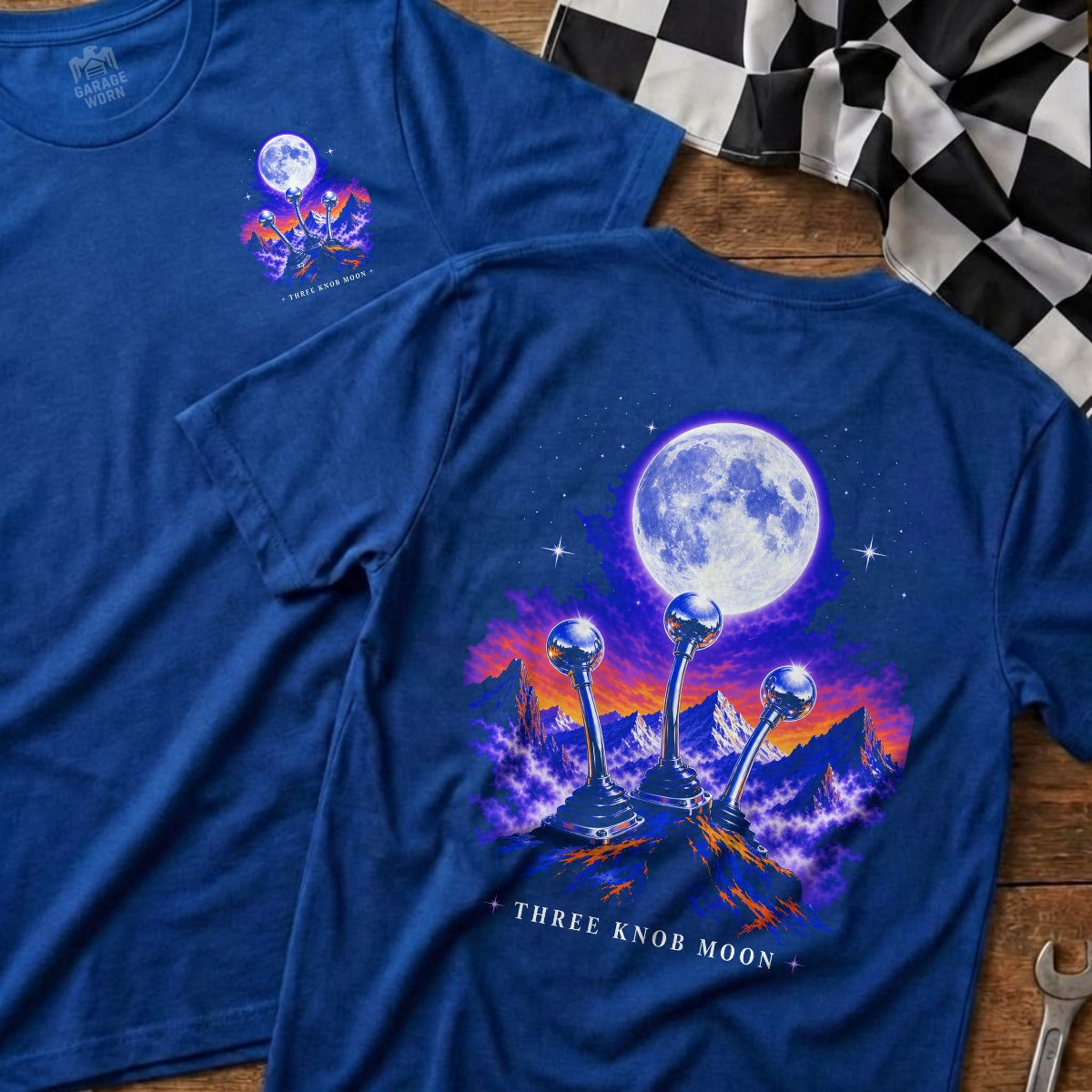 Royal | Front & Back