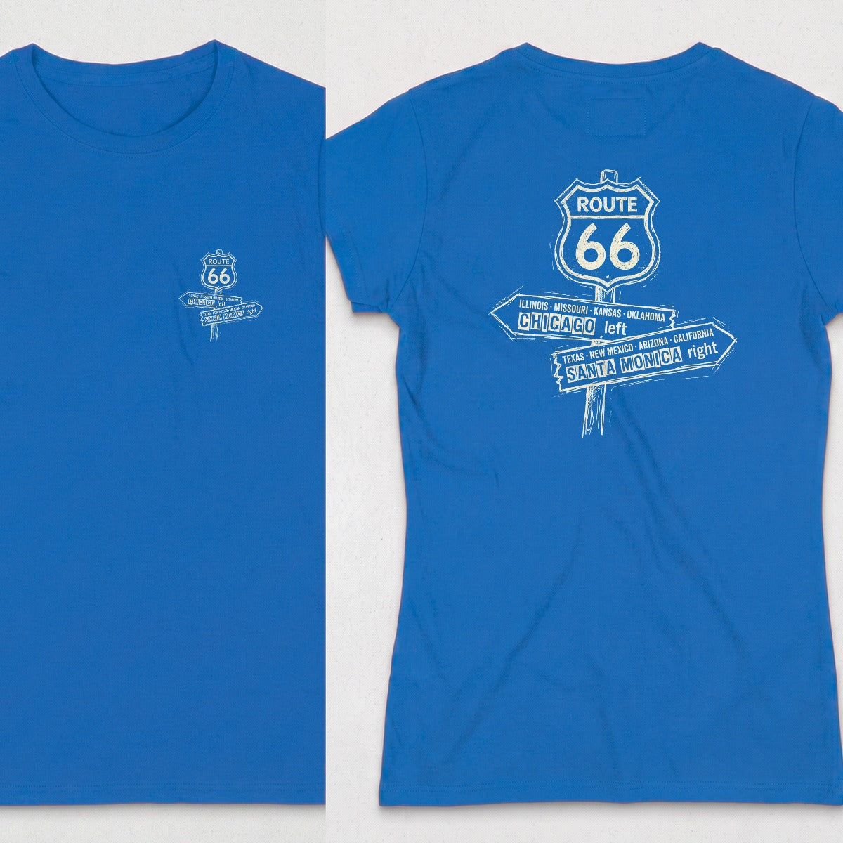 Royal | Front & Back