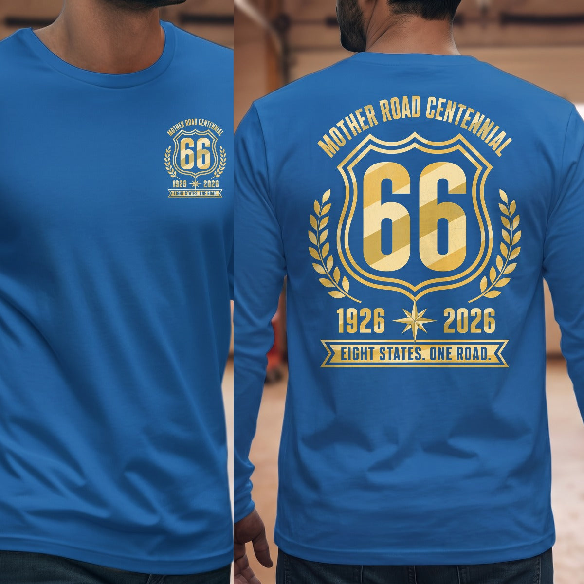 Royal | Front & Back
