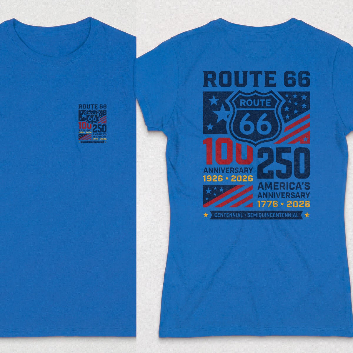 Royal | Front & Back