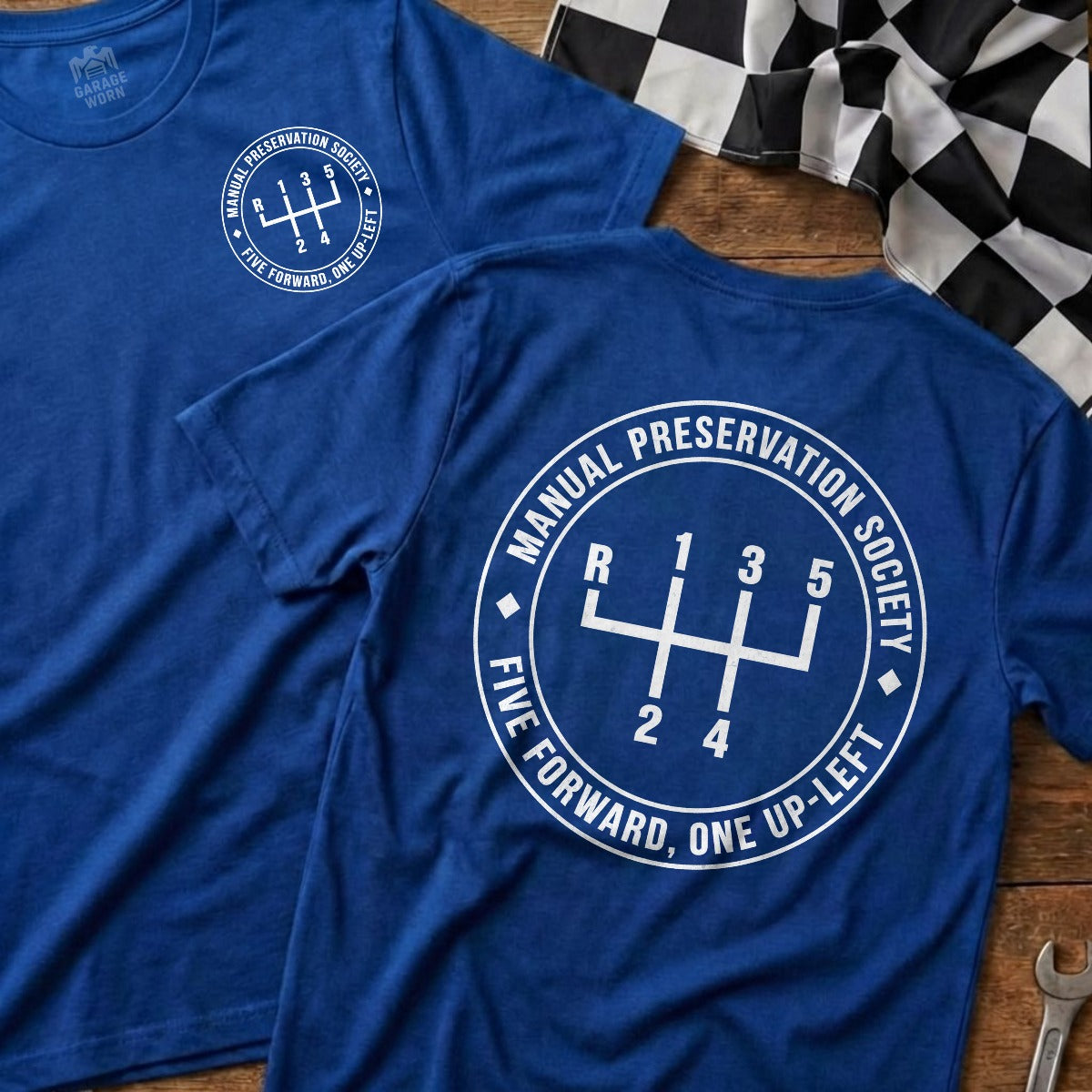 Royal | Front & Back
