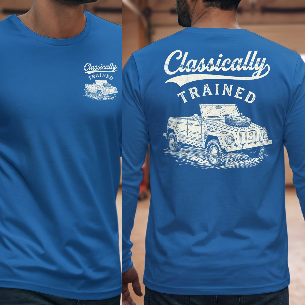 Royal | Front & Back