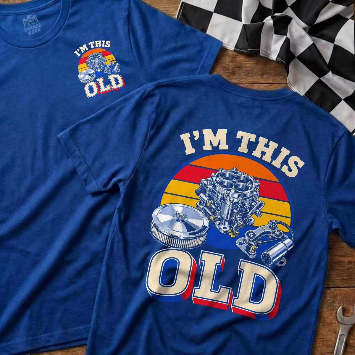 Royal | Front & Back