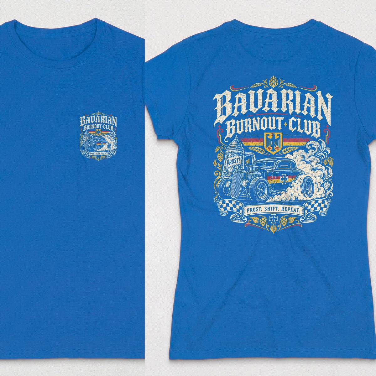 Royal | Front & Back