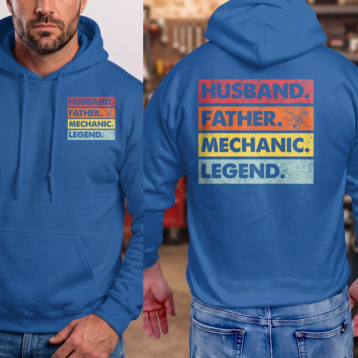Royal | Front & Back