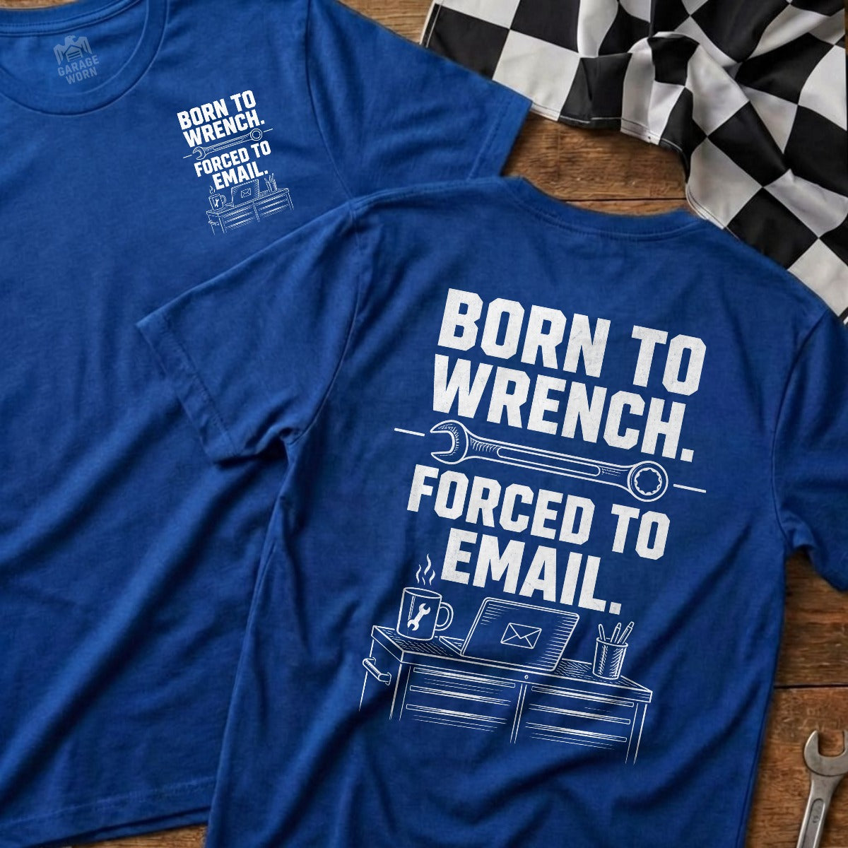 Royal | Front & Back