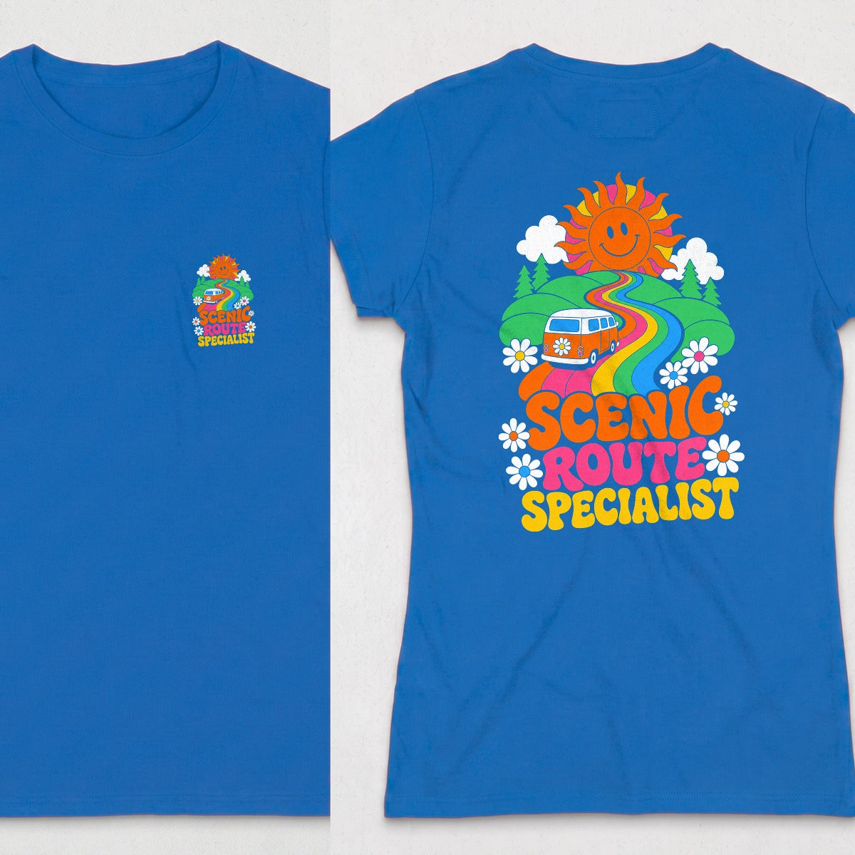 Royal | Front & Back