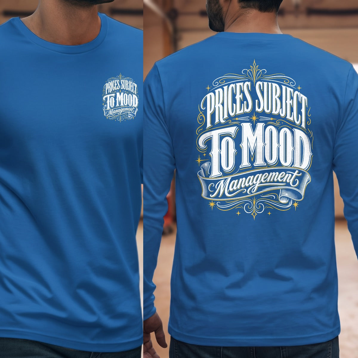 Royal | Front & Back