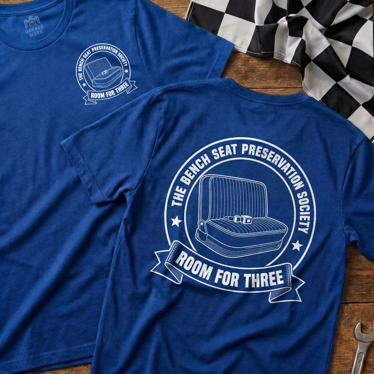 Royal | Front & Back