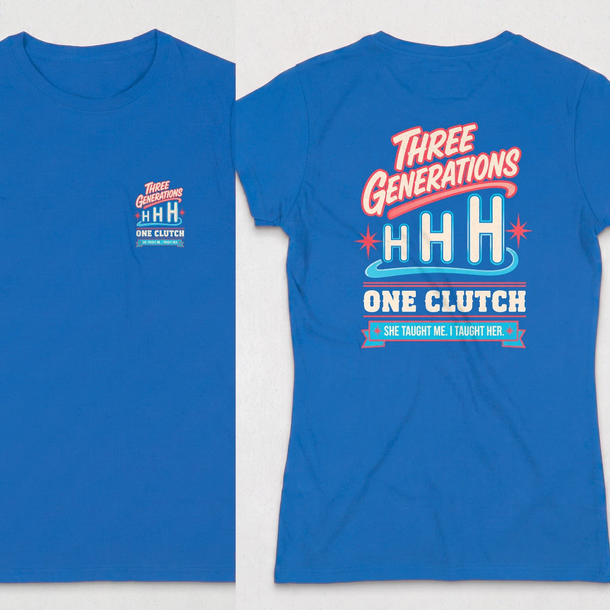 Royal | Front & Back
