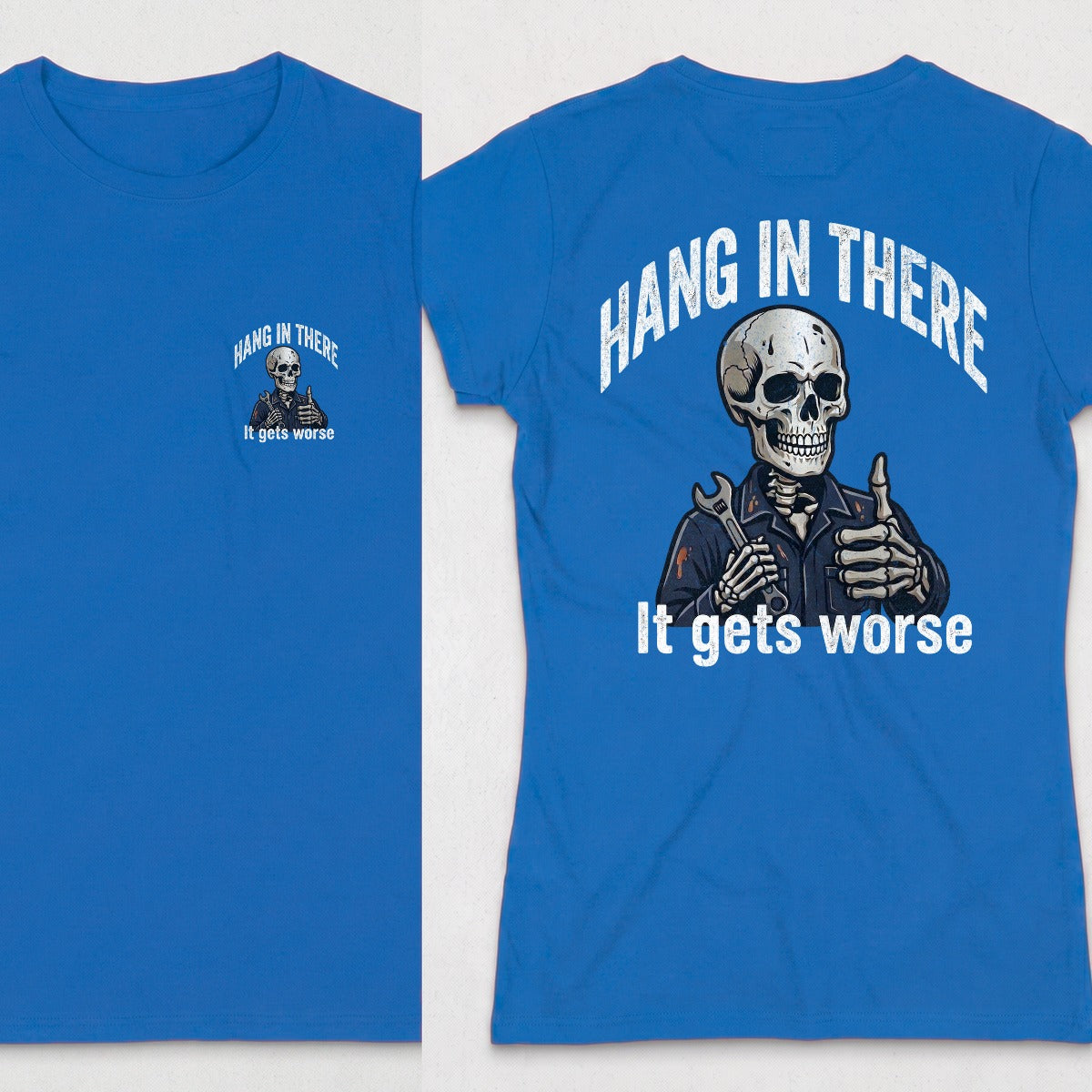 Royal | Front & Back