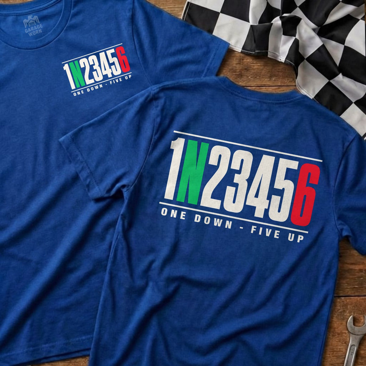 Royal | Front & Back