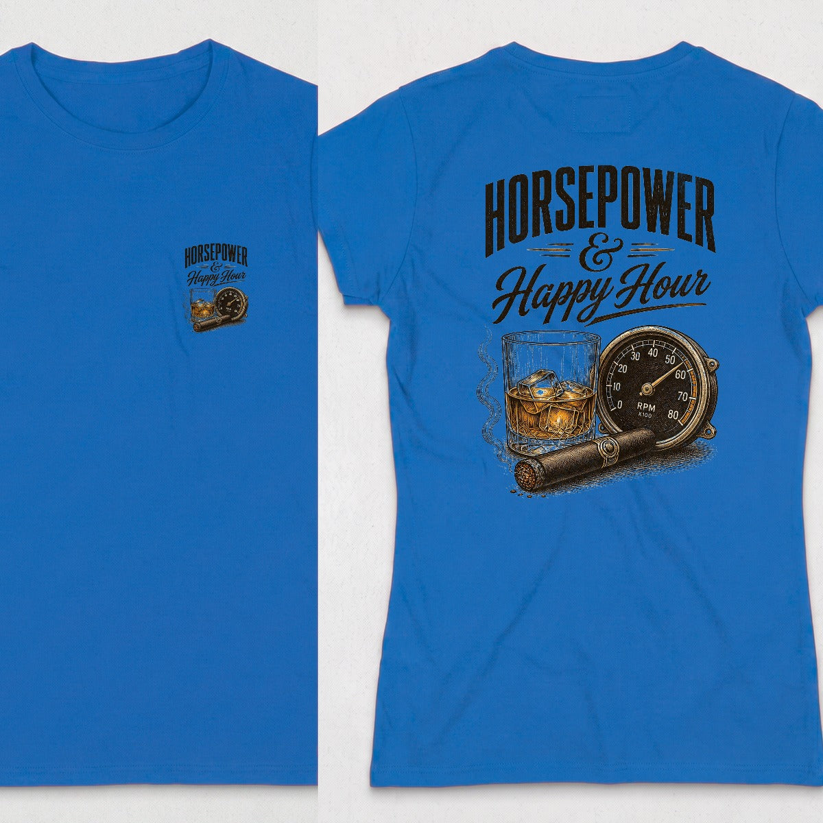 Royal | Front & Back