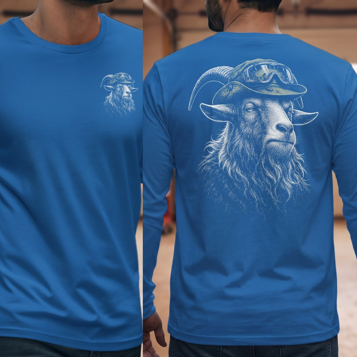 Royal | Front & Back