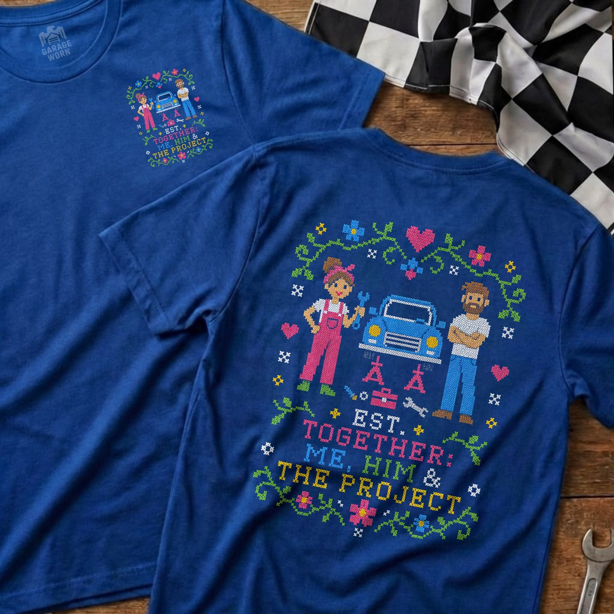 Royal | Front & Back