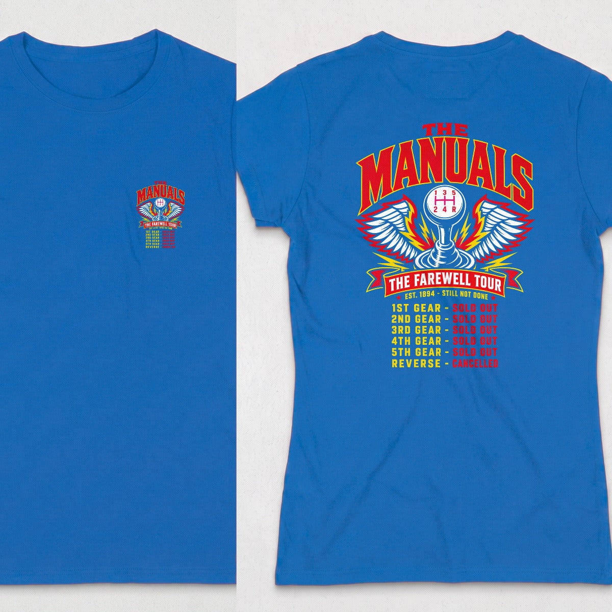Royal | Front & Back