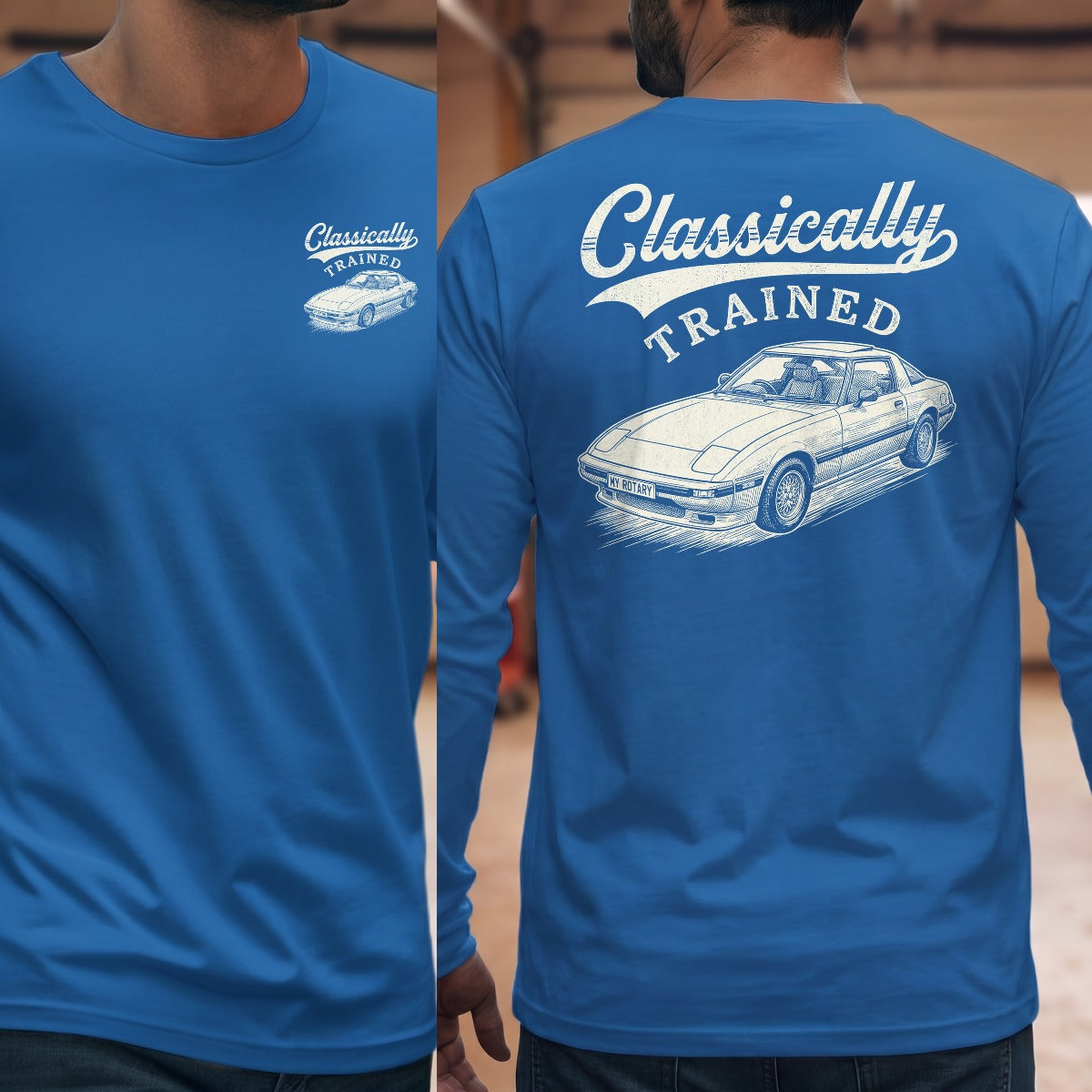 Royal | Front & Back