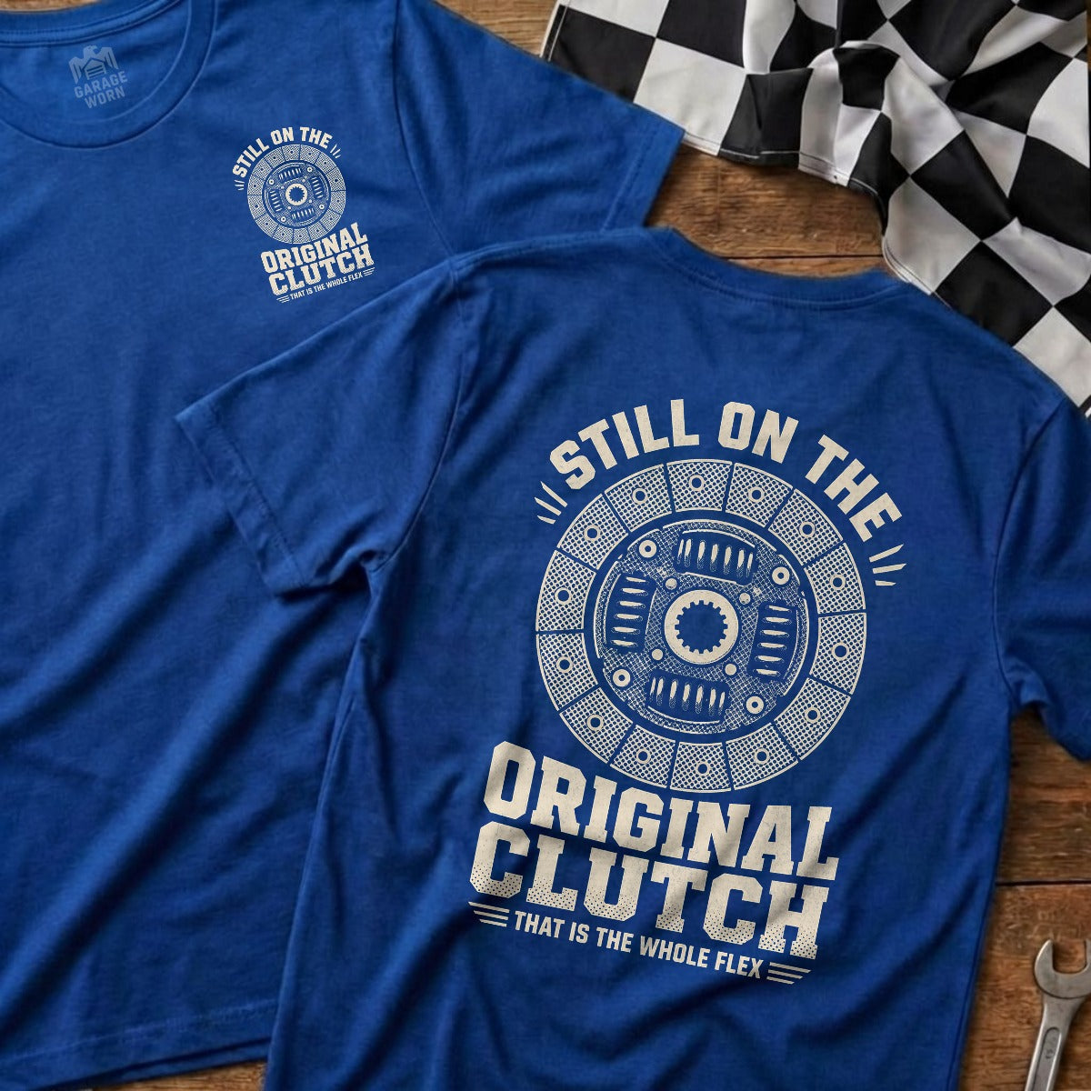 Royal | Front & Back
