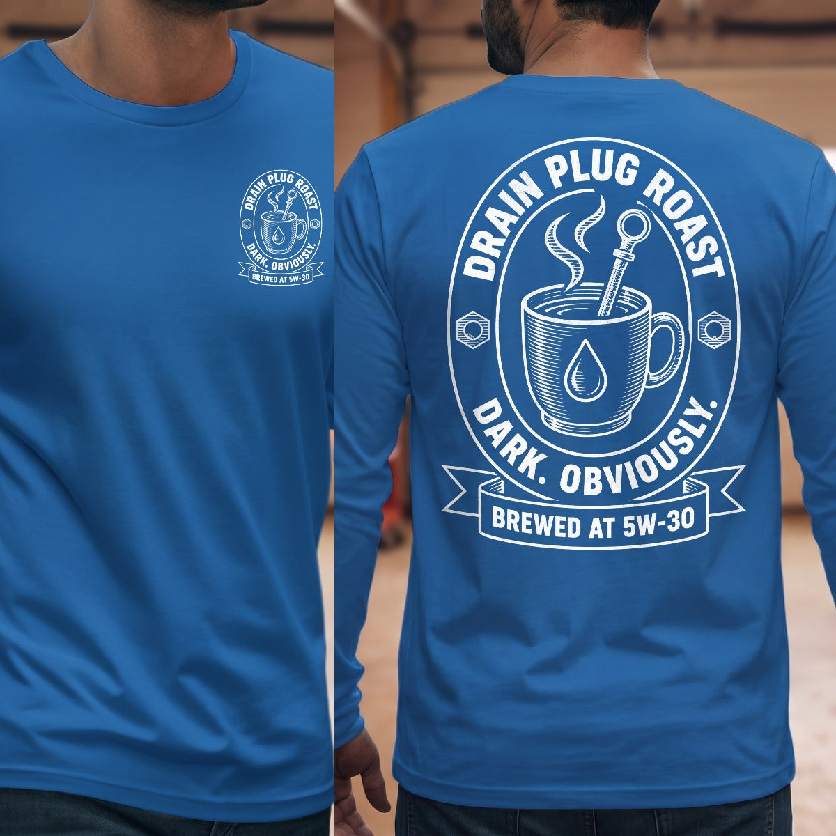 Royal | Front & Back