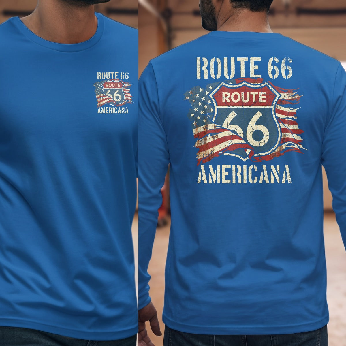 Royal | Front & Back