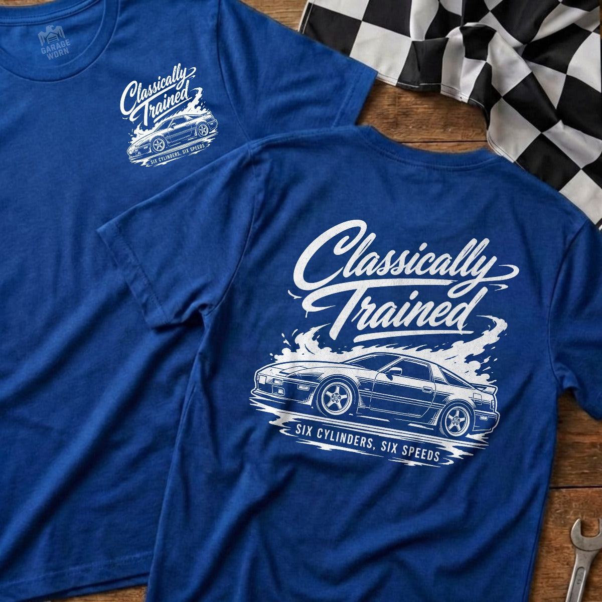 Royal | Front & Back