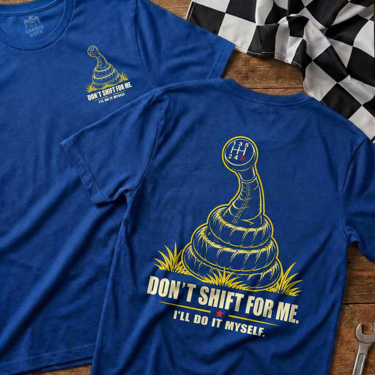 Royal | Front & Back