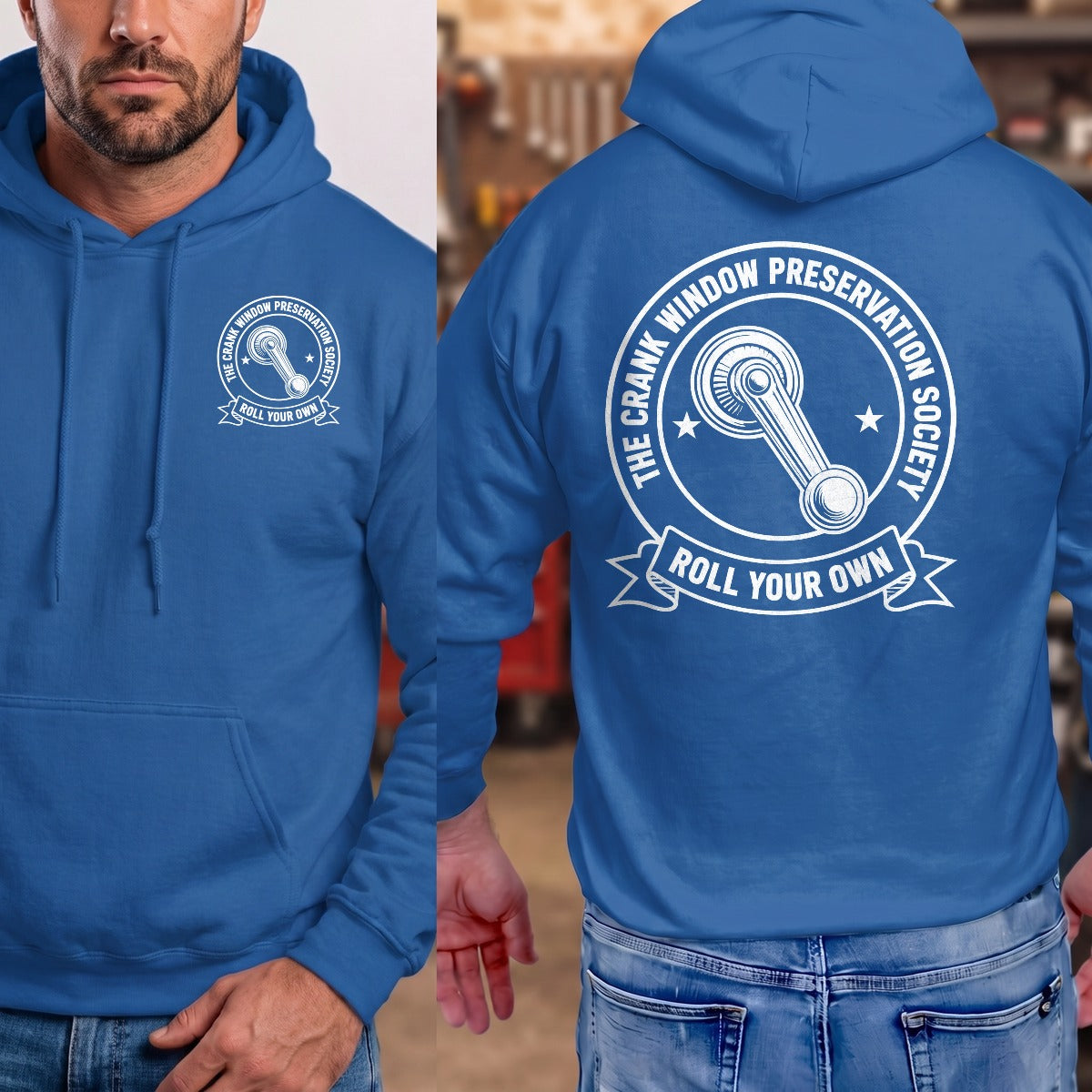Royal | Front & Back