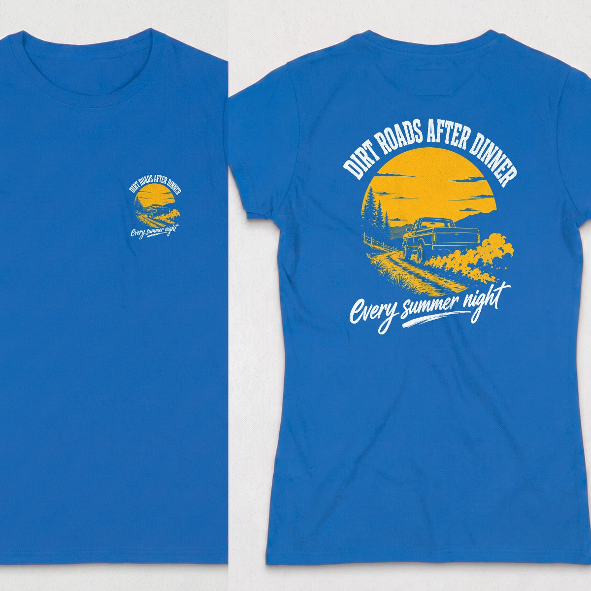 Royal | Front & Back