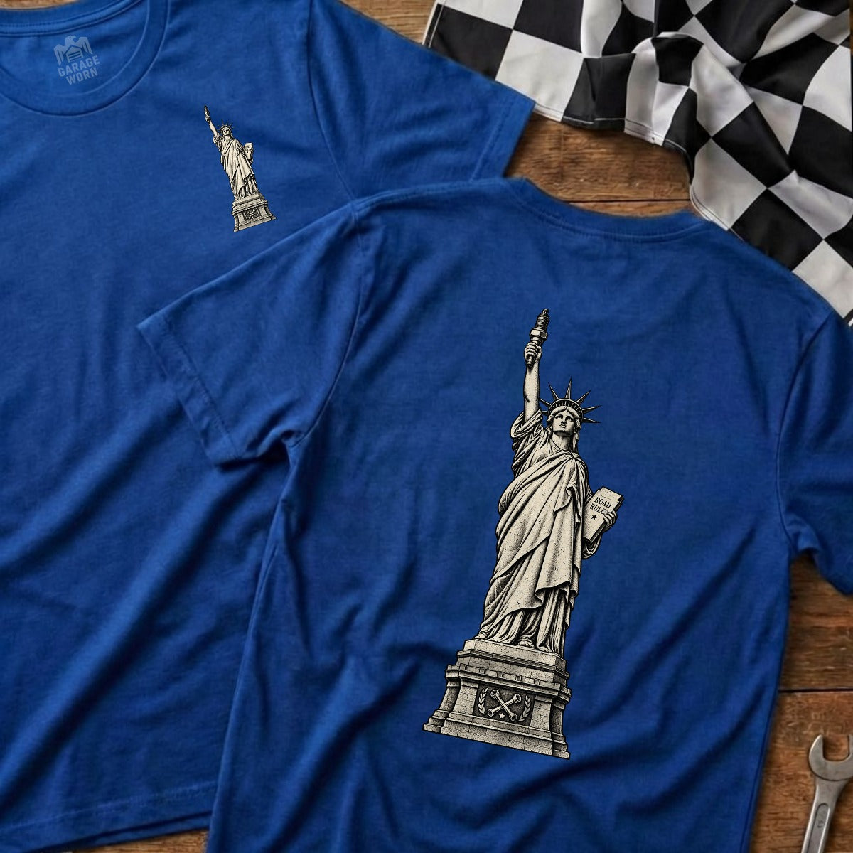 Royal | Front & Back