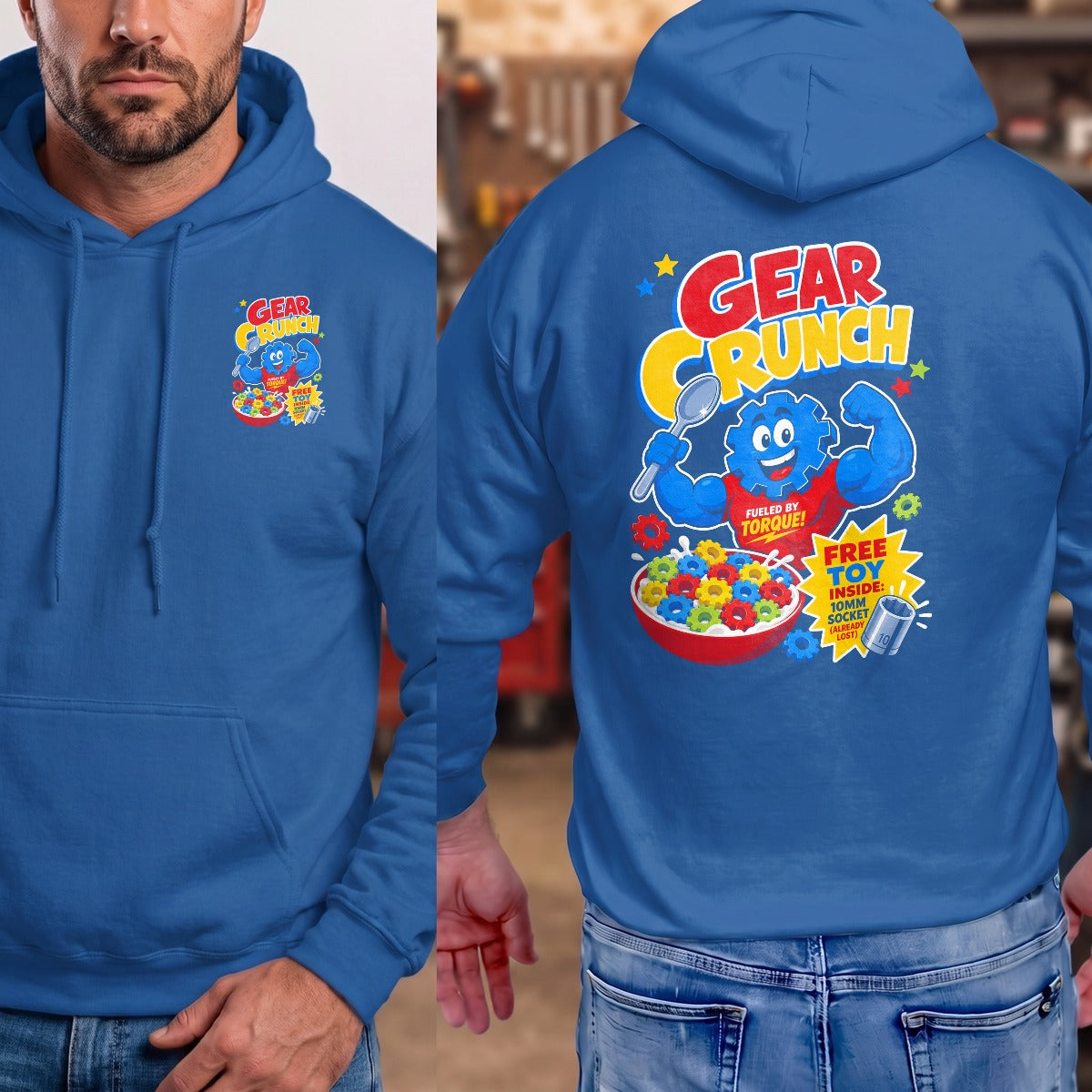 Royal | Front & Back
