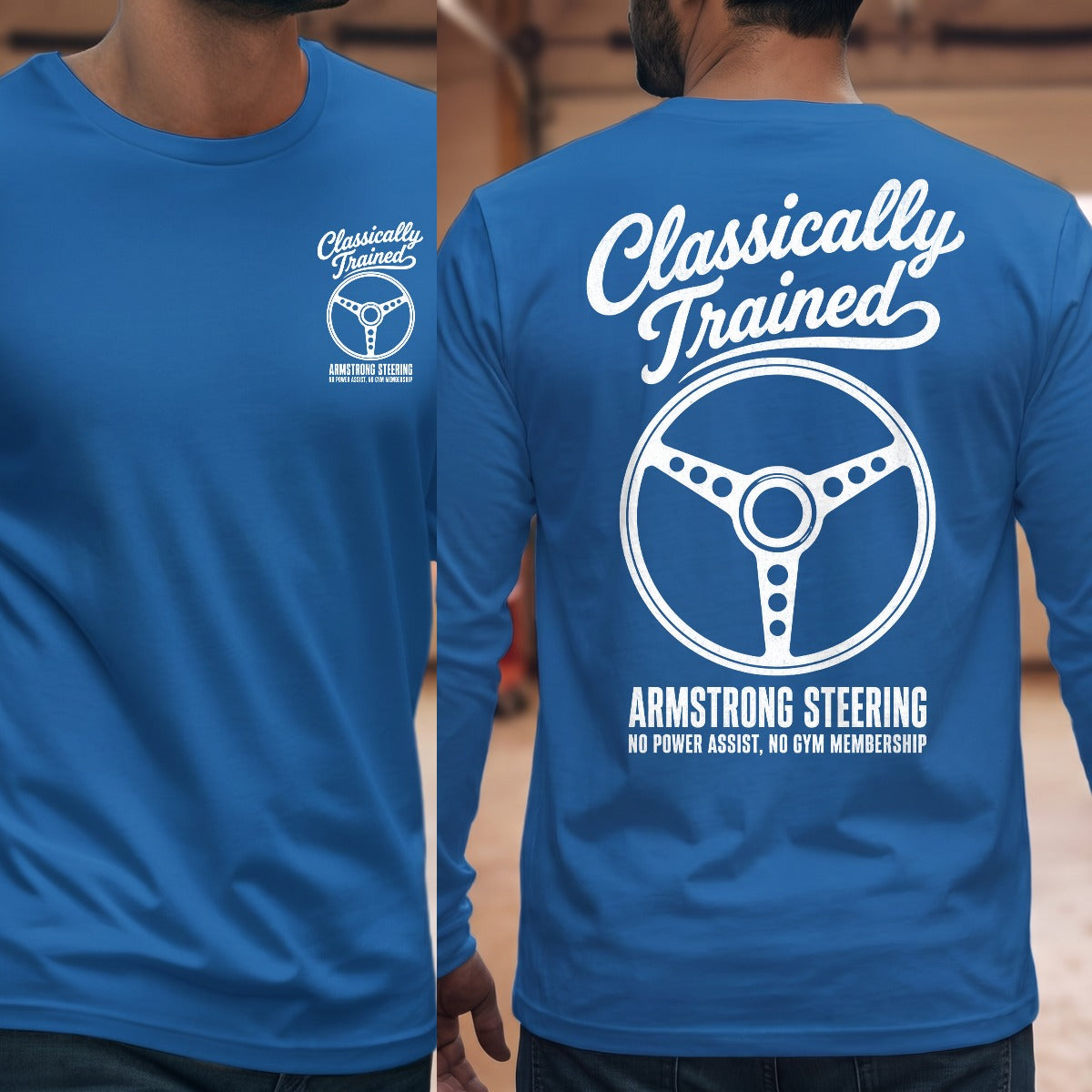 Royal | Front & Back
