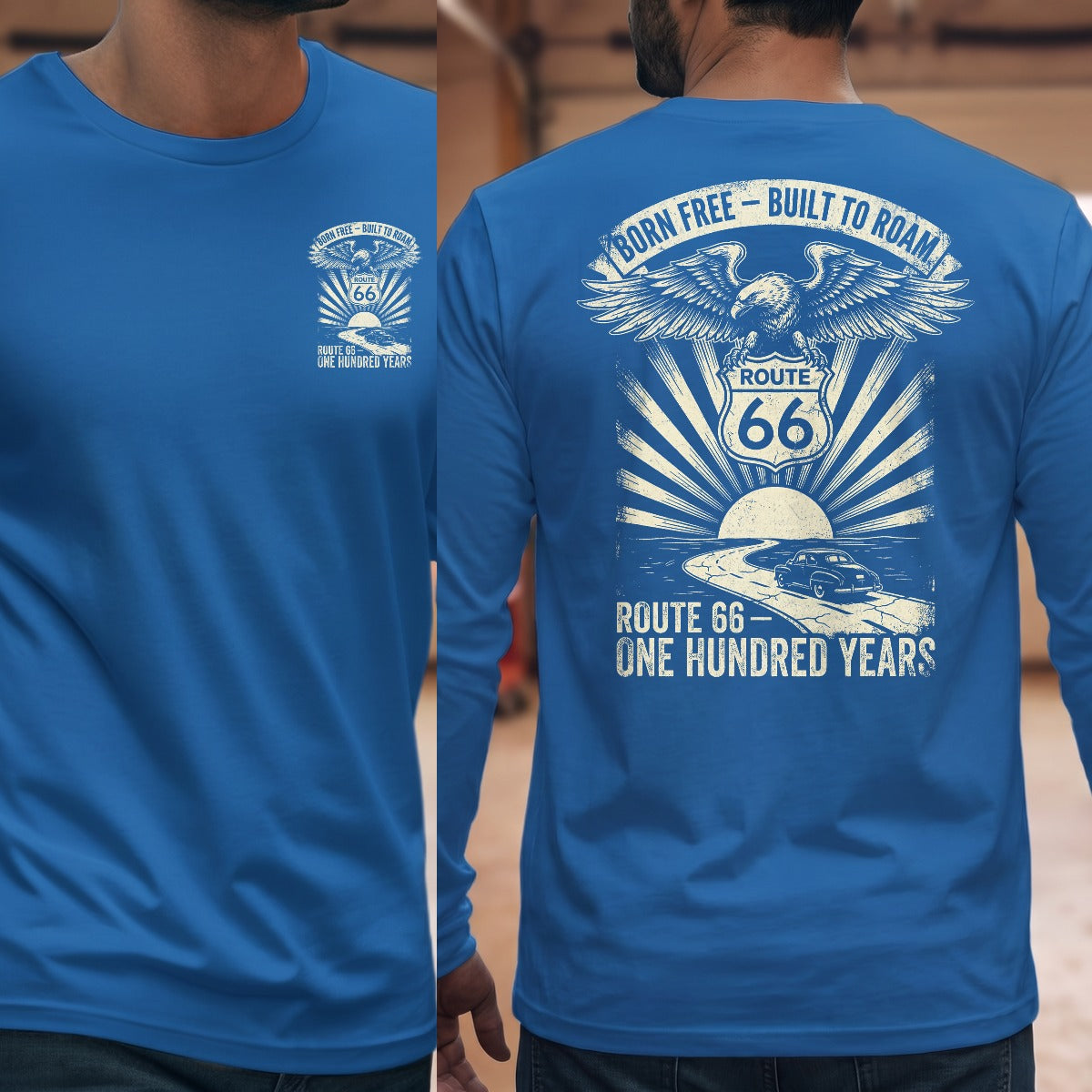 Royal | Front & Back