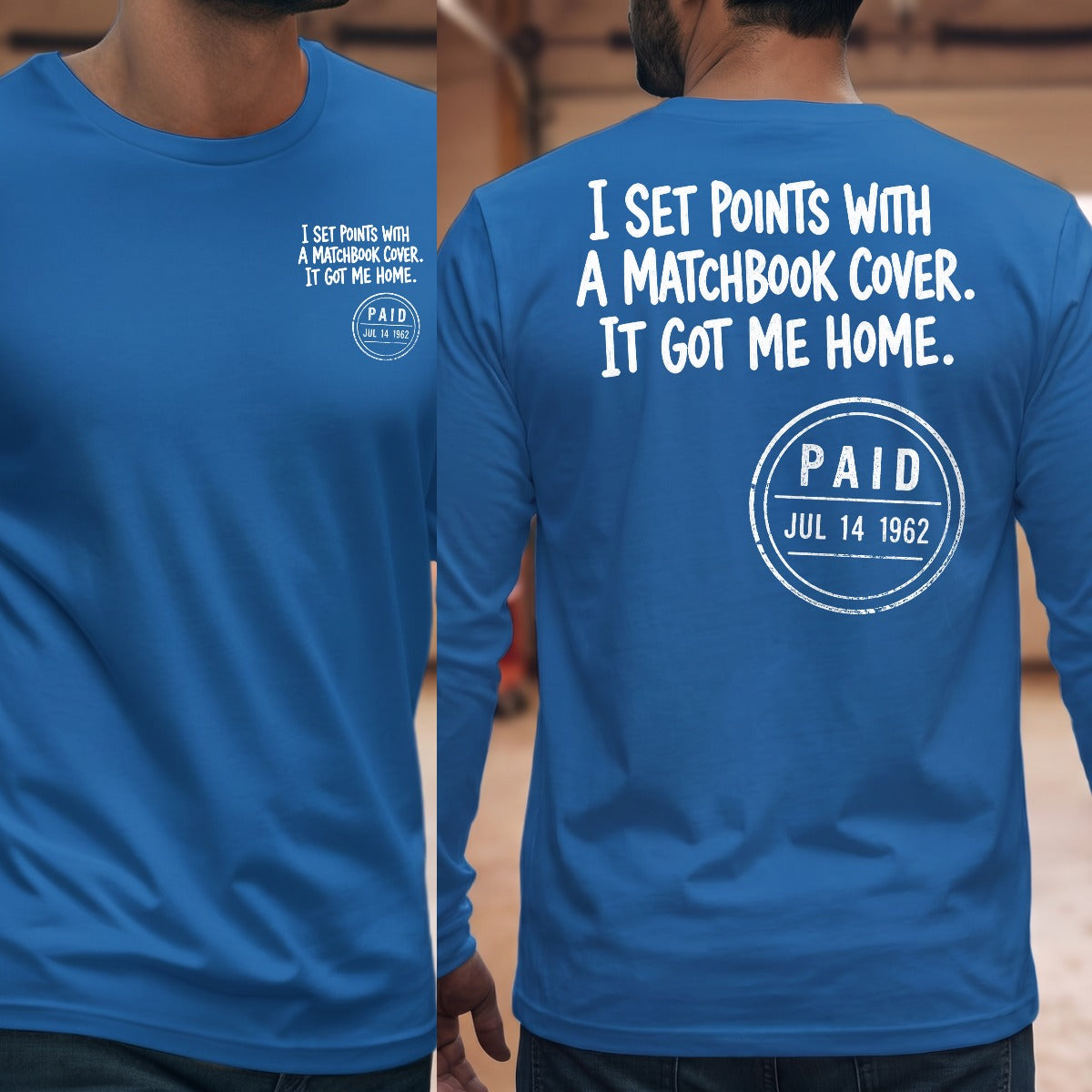 Royal | Front & Back