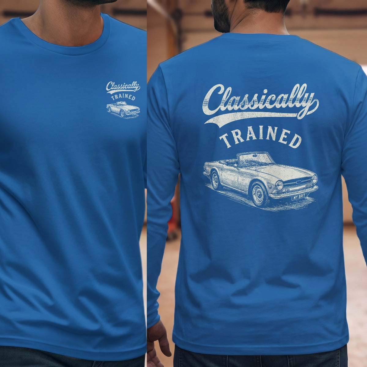 Royal | Front & Back