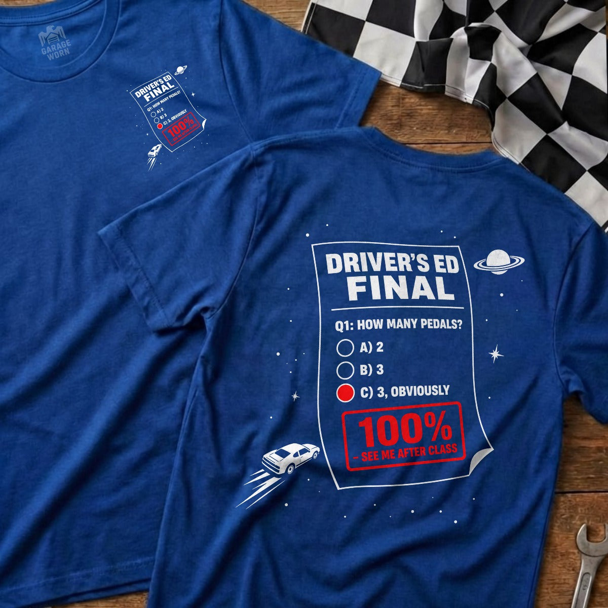 Royal | Front & Back