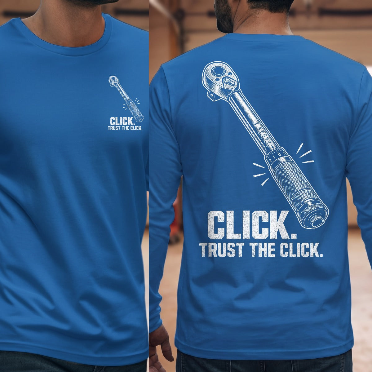 Royal | Front & Back