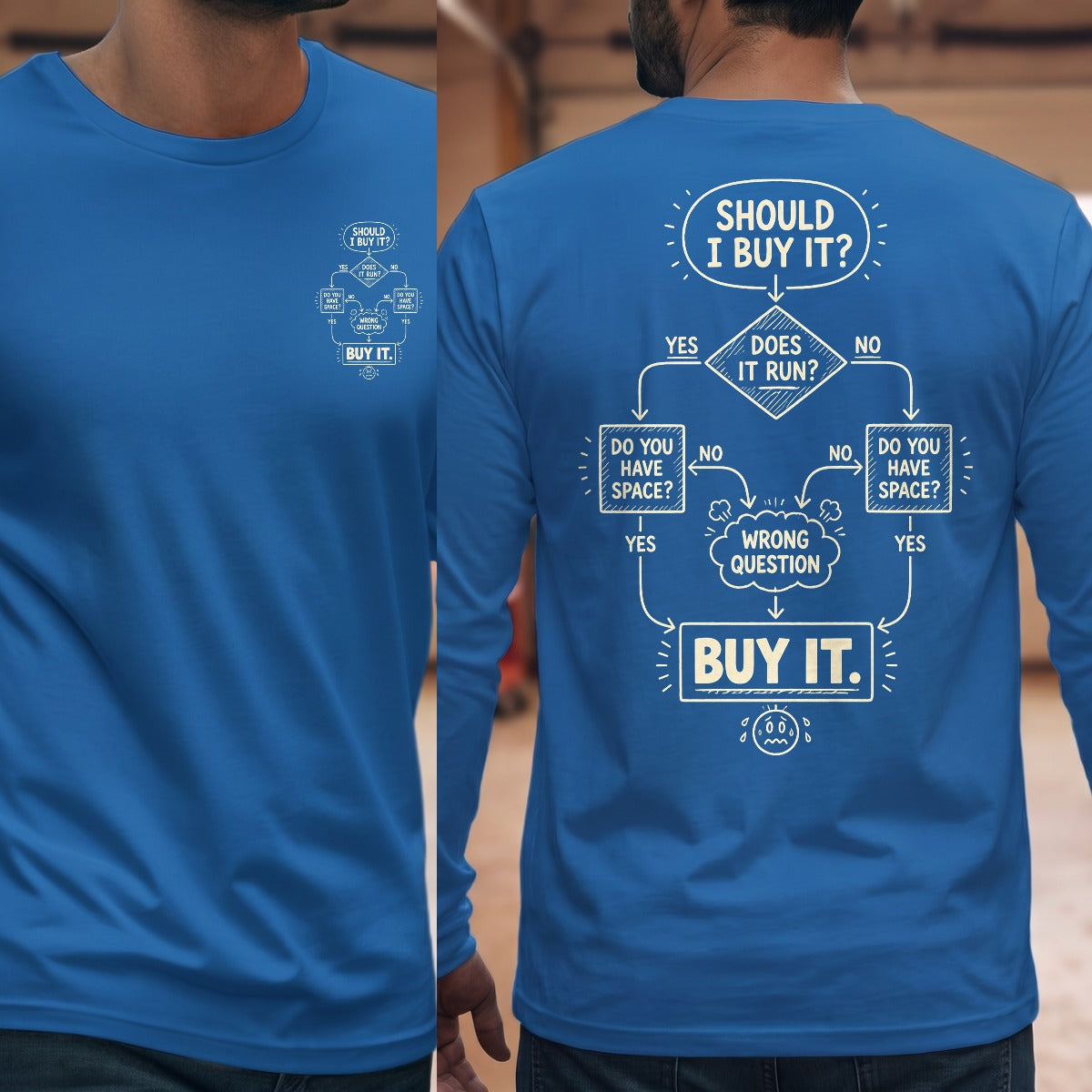 Royal | Front & Back