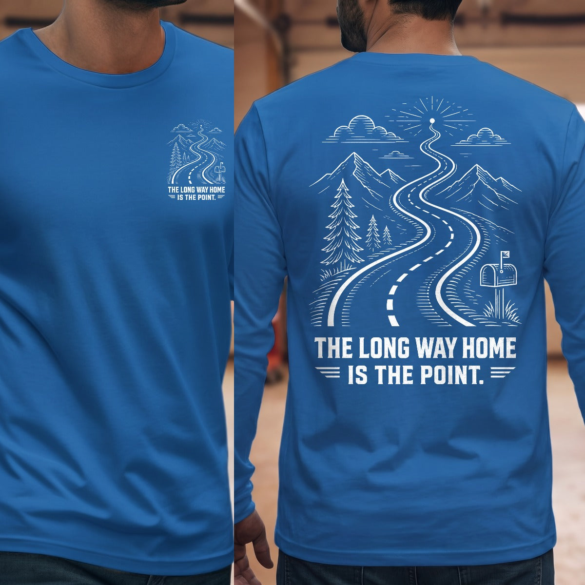 Royal | Front & Back
