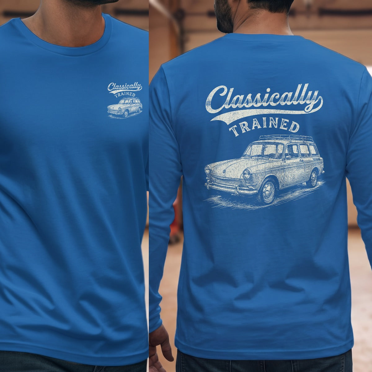 Royal | Front & Back