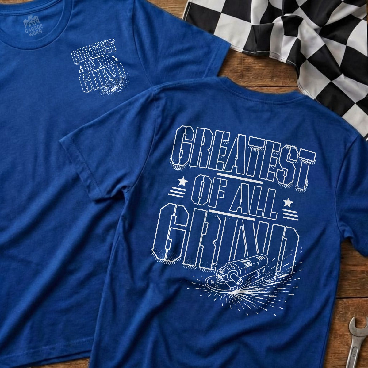 Royal | Front & Back