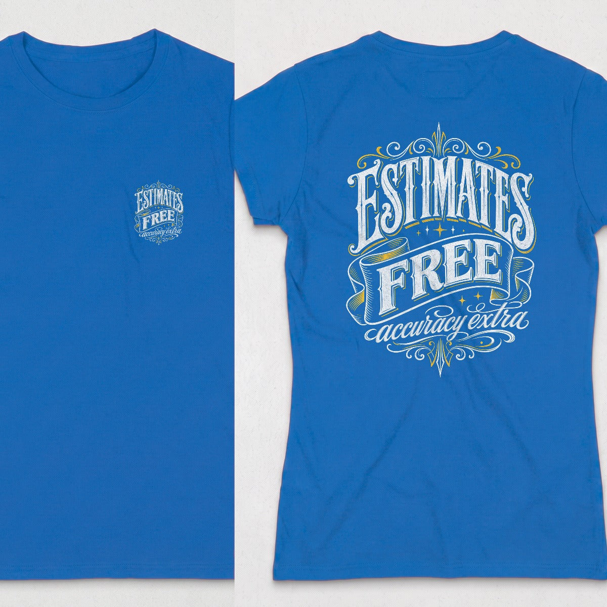Royal | Front & Back